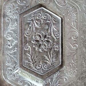 Vintage Tiara Sandwich Glass Luncheon